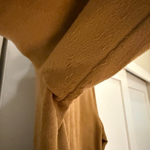 Banana Republic Vegan Suede Button-Up - Picture 8 of 10